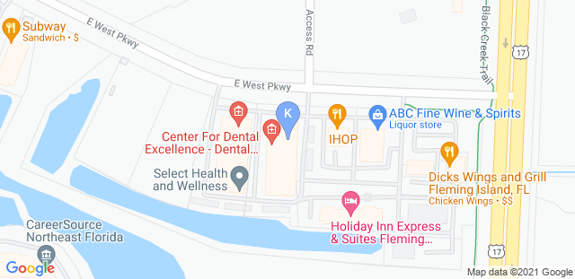 Map to Kam Lee Center ~ Tai Chi & Kung Fu Academy